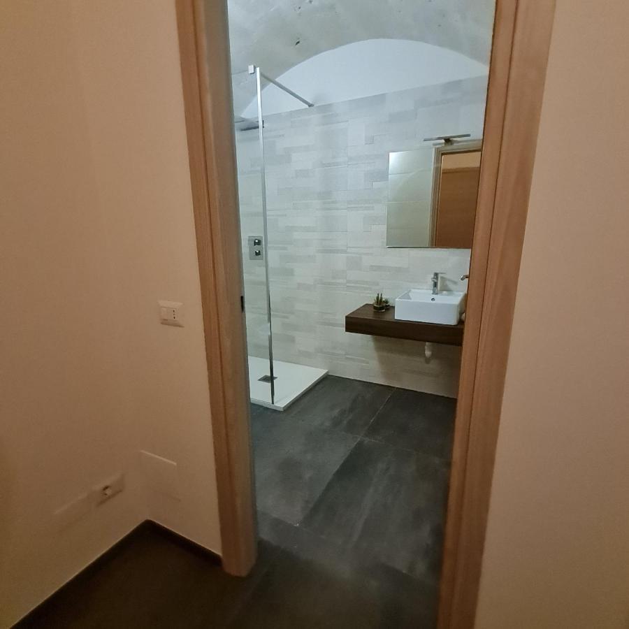 Lithos Rooms 马泰拉 外观 照片