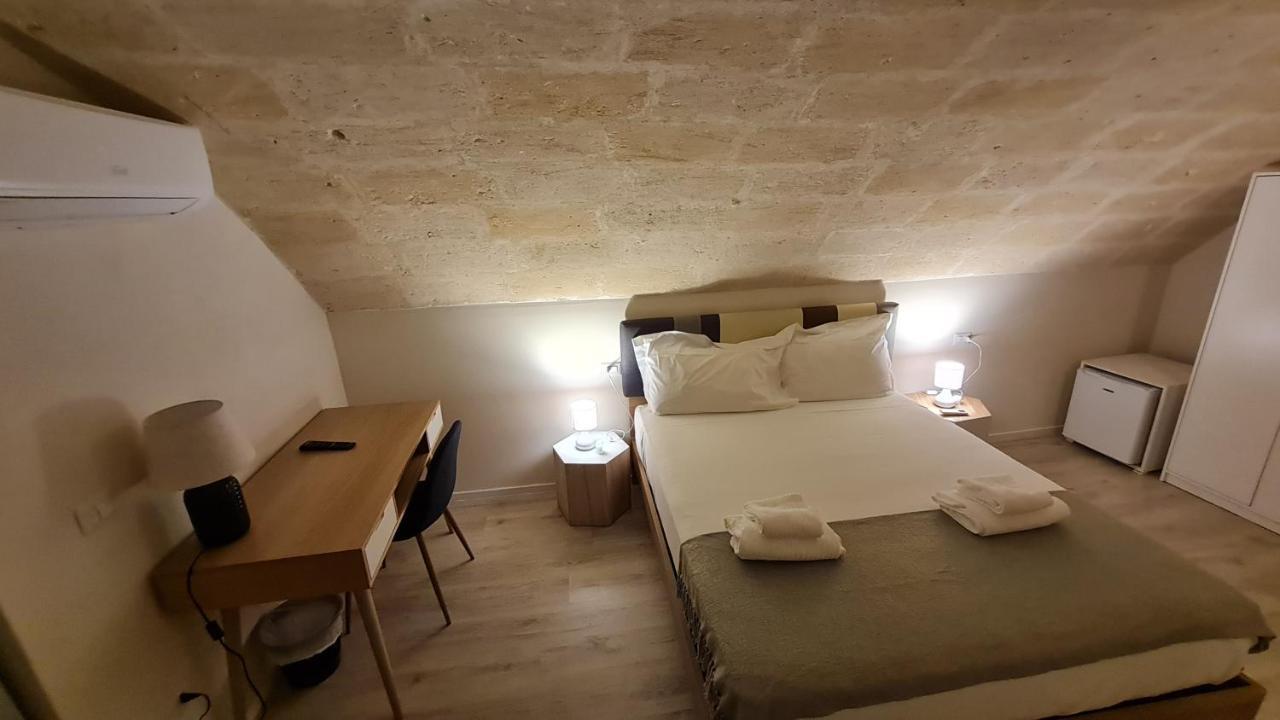 Lithos Rooms 马泰拉 外观 照片