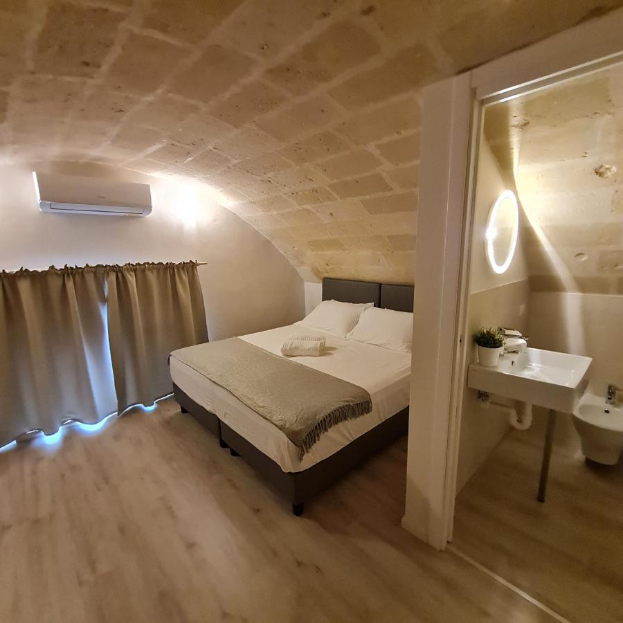 Lithos Rooms 马泰拉 外观 照片
