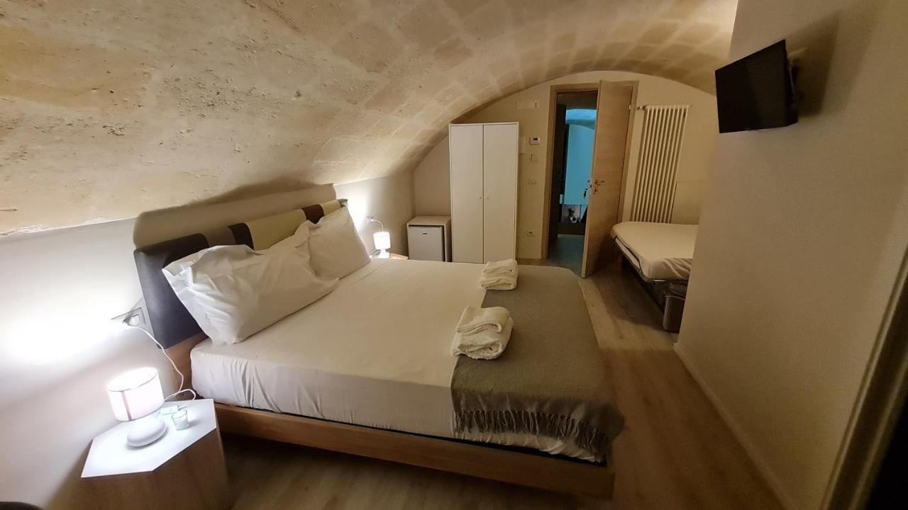 Lithos Rooms 马泰拉 外观 照片