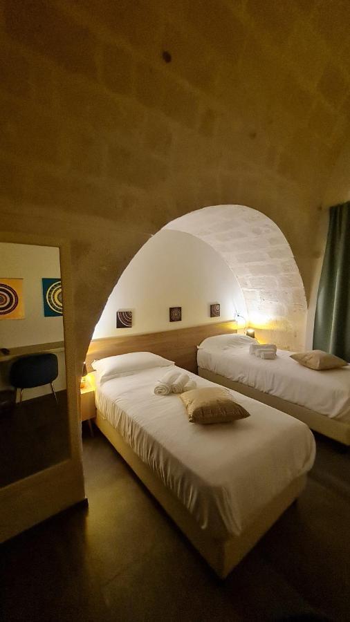 Lithos Rooms 马泰拉 外观 照片